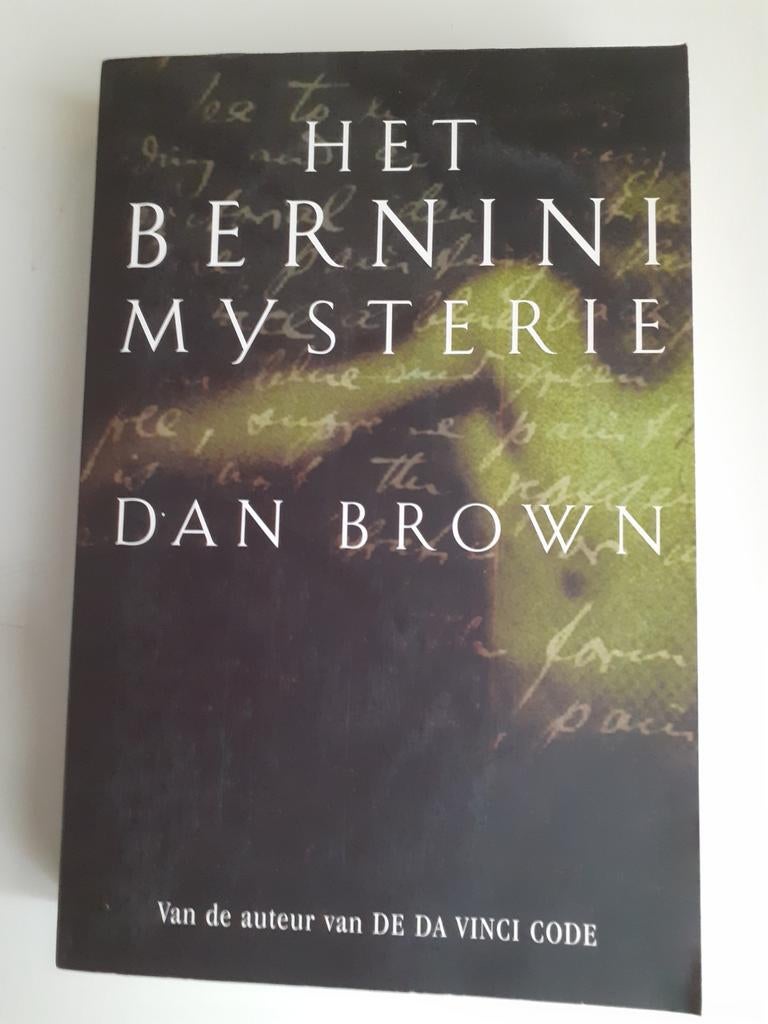 Het Bernini Mysterie- Dan Brown, Ophalen of Verzenden, Zo goed als nieuw