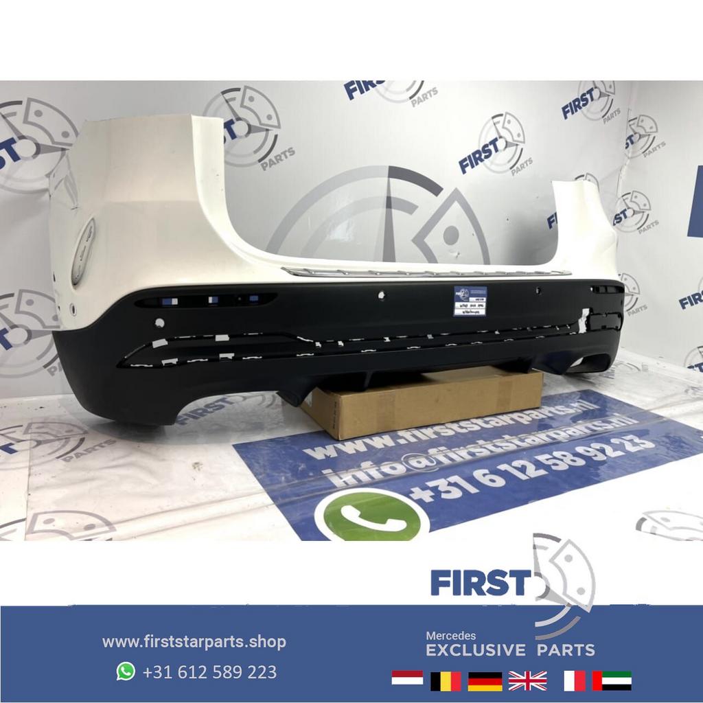 H247 W247 GLA AMG ACHTERBUMPER + DIFFUSER Mercedes GLA Klass, Gebruikt, -, Ophalen of Verzenden, Achter