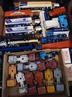 Doosje met bespeelde EFSI modelletjes, Hobby en Vrije tijd, Modelauto's | 1:87, Ophalen of Verzenden, Gebruikt, Bus of Vrachtwagen