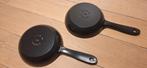 2x Staub pannen 16cm nieuw en ongebruikt, Gietijzer, Nieuw, Ophalen of Verzenden, Keramische plaat