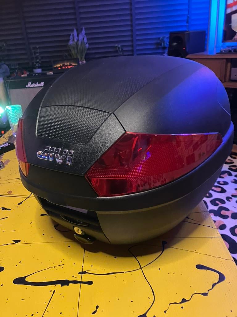 Givi Monolock topkoffer nieuw !!, Ophalen of Verzenden, Nieuw