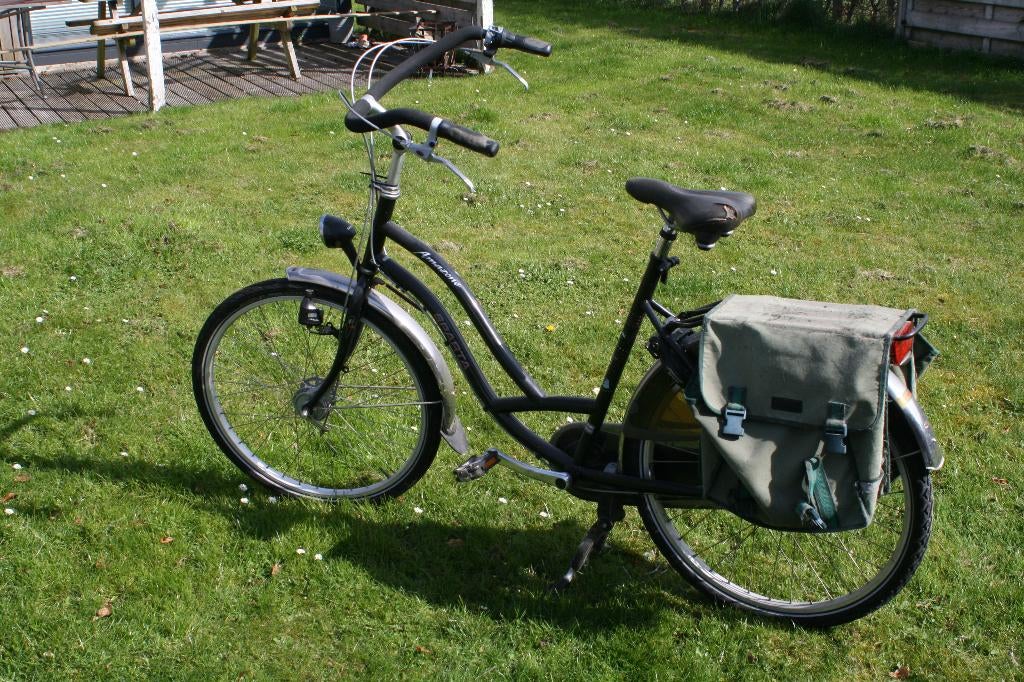 Te koop moeder fiets zonder kinderzitjes, Fietsen en Brommers, Ophalen, Sparta, Gebruikt, 47 tot 50 cm