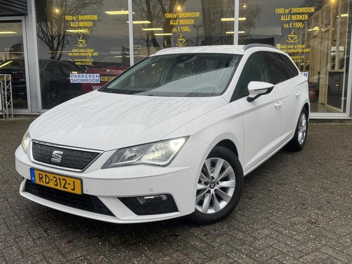 SEAT Leon ST 1.0 EcoTSI Style Business (bj 2018, automaat), Auto's, Seat, Bedrijf, Te koop, Leon, ABS, Airbags, Airconditioning