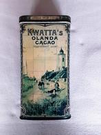 KWATTA CACAO , BREDA.  C.A. 1925., Verzamelen, Blikken, Ophalen of Verzenden, Gebruikt, Overige