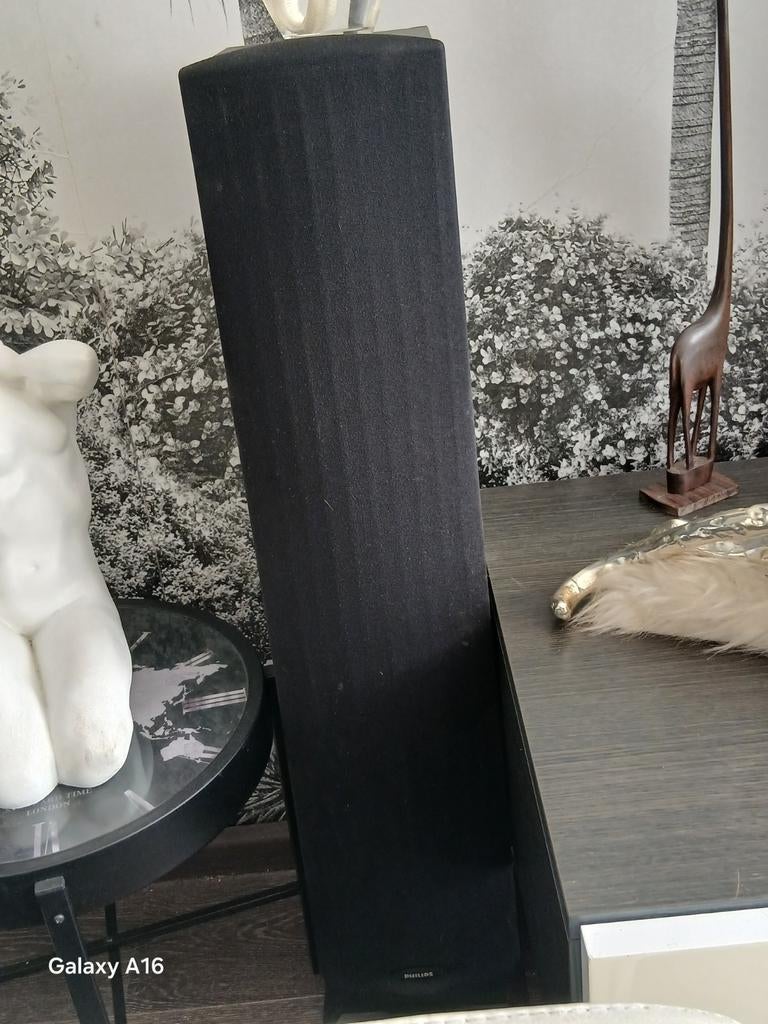 Harman Kardon AVR 230 Receiver met 2 Philips Speakers, Audio, Tv en Foto, Luidsprekers, Ophalen of Verzenden, Gebruikt, Front, Rear of Stereo speakers