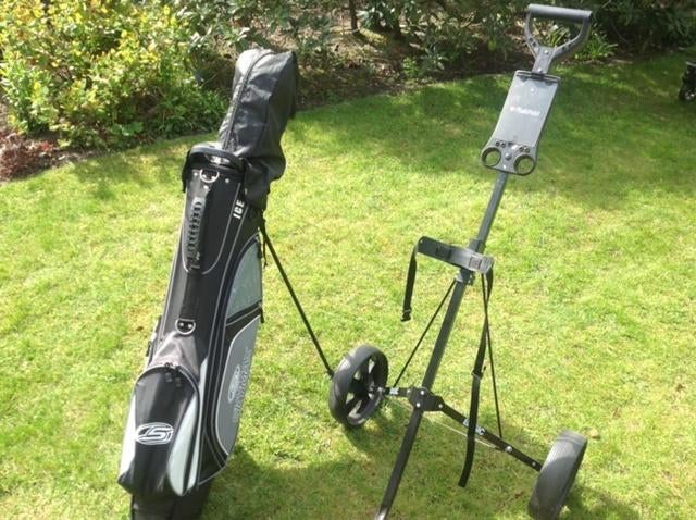 golfset Skymax (linkshandig), Ophalen, Gebruikt, Set