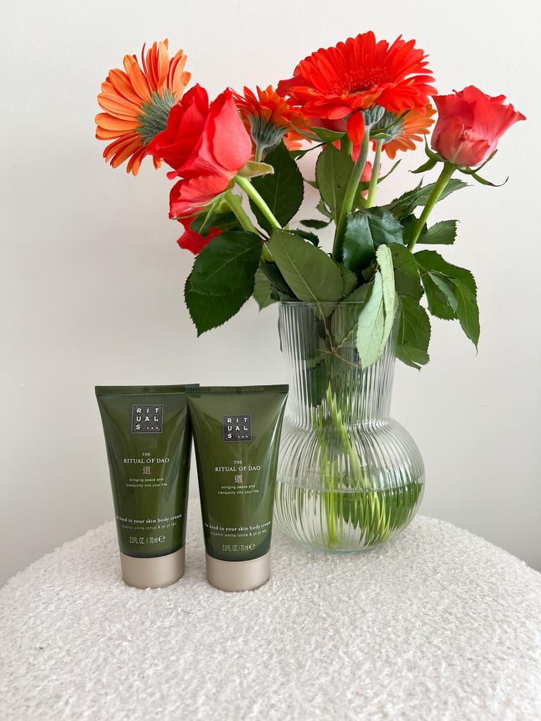 Rituals dao 2x body cream, Sieraden, Tassen en Uiterlijk, Uiterlijk | Lichaamsverzorging, Ophalen of Verzenden, Zo goed als nieuw