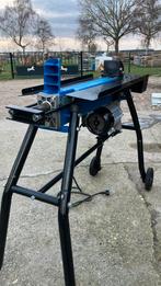 Hyundai houtklover 6Ton, 1500W 230V Als nieuw!, Ophalen, Zo goed als nieuw, Elektrisch, Liggend