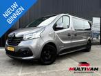 Renault Trafic 1.6 dCi L2H1 DC Luxe MARGE | DUBB.SCHUIFDEUR, 145 pk, Stof, Gebruikt, Euro 6