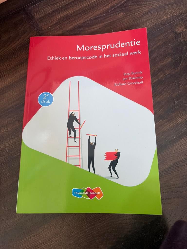 Moresprudentie: Ethiek en beroepscode in sociaal werk (2e dr, Boeken, Ophalen of Verzenden, Gamma, Zo goed als nieuw, HBO