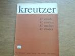 Kreutzer - 42 etudes  voor viool, Gebruikt, Klassiek, Les of Cursus, Ophalen of Verzenden