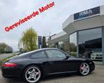 Porsche 911 3.8 Carrera S Coupe AUT 2005 Zwart, Auto's, Automaat, Achterwielaandrijving, Zwart, Zwart
