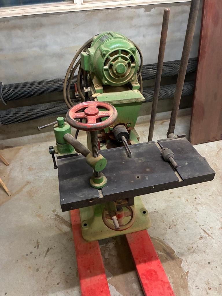 Gebruikte Langgatboor - Vandenabeele Bruxelles, Ophalen, Gebruikt, 600 watt of meer, Overige typen