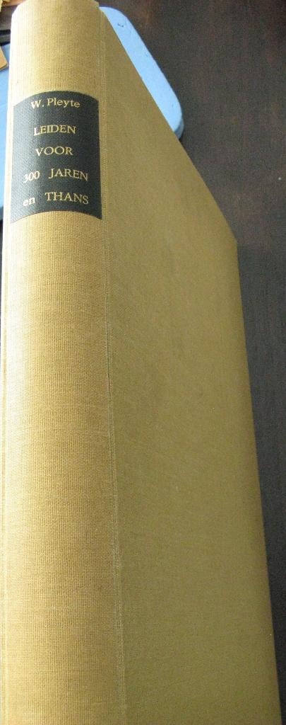 W.Pleyte Leiden voor 300 jaren en Thans., Gelezen, W.Pleyte, Ophalen of Verzenden, 17e en 18e eeuw