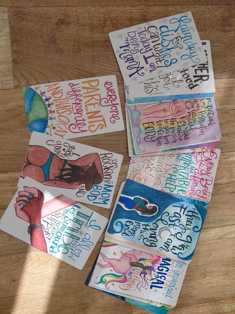 Renegade Mama Postpartum Support Deck, Boeken, Ophalen of Verzenden, Zo goed als nieuw, Zwangerschap en Bevalling, Renegade Mama