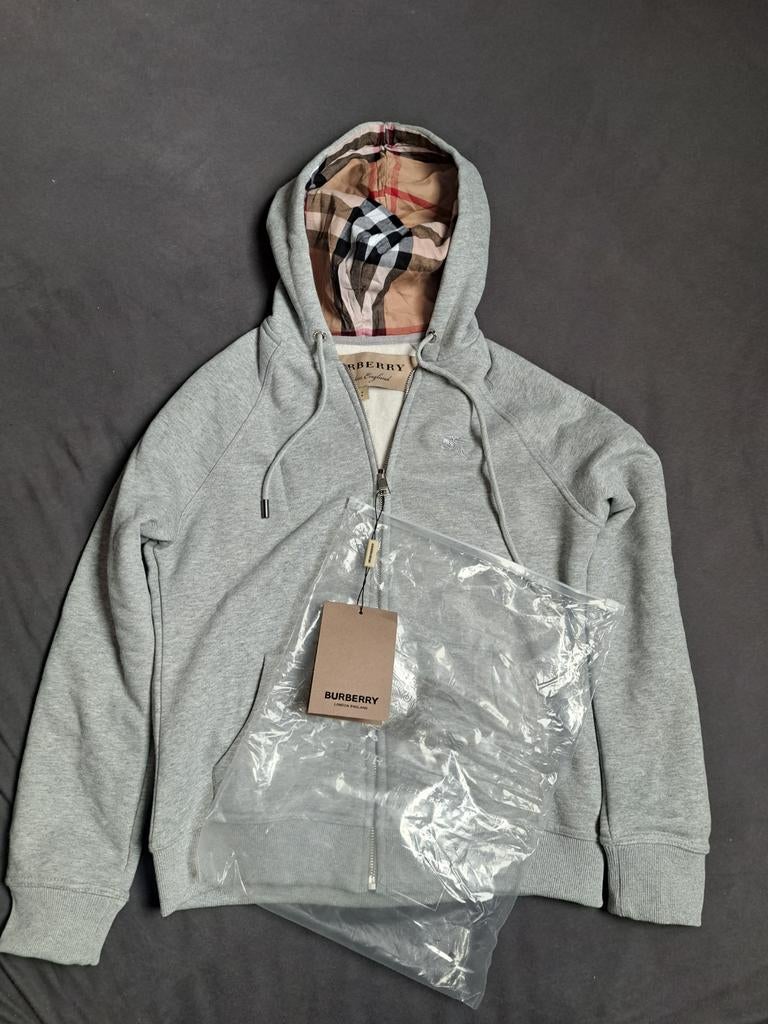 Mooie Burberry vest, Verzenden, Zo goed als nieuw, Maat 48/50 (M), Grijs