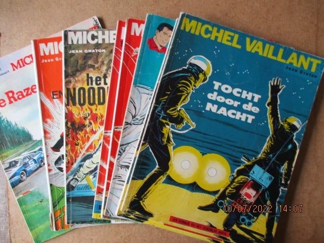 adv6773 michel vaillant, Eén stripboek, Ophalen, Gelezen