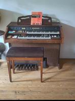 Hammondorgel met ingebouwde Leslie box, Muziek en Instrumenten, Ophalen, Gebruikt, 2 klavieren, Hammondorgel