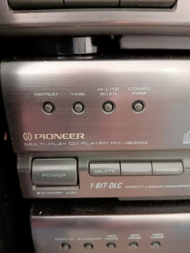Pioneer CD wisselaar PD - J800M gezocht, Ophalen, Zo goed als nieuw, Pioneer, Wisselaar