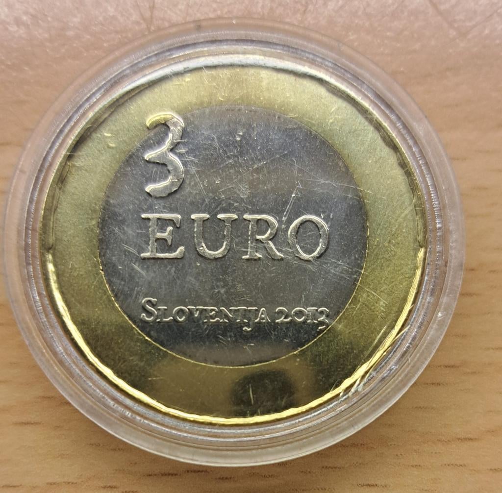 Slovenia 2013, Ophalen of Verzenden, 2 euro