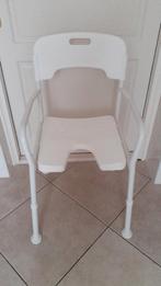 Douchestoel in hoogte verstelbaar Z.G.A.N., Ophalen, Zo goed als nieuw
