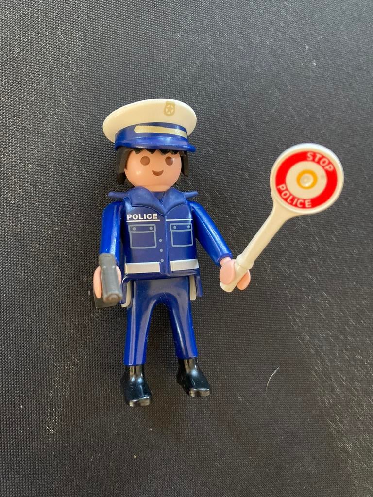 Playmobil politie agent., Ophalen of Verzenden, Zo goed als nieuw