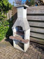 Betonnen buitenhaard met grillrooster, Ophalen, Gebruikt