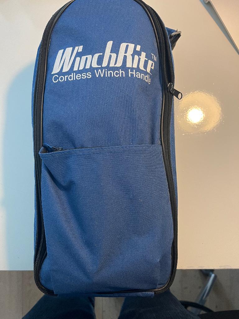 Elektrische lierhendel WinchRite, Watersport en Boten, Ophalen of Verzenden, Gebruikt, Overige typen