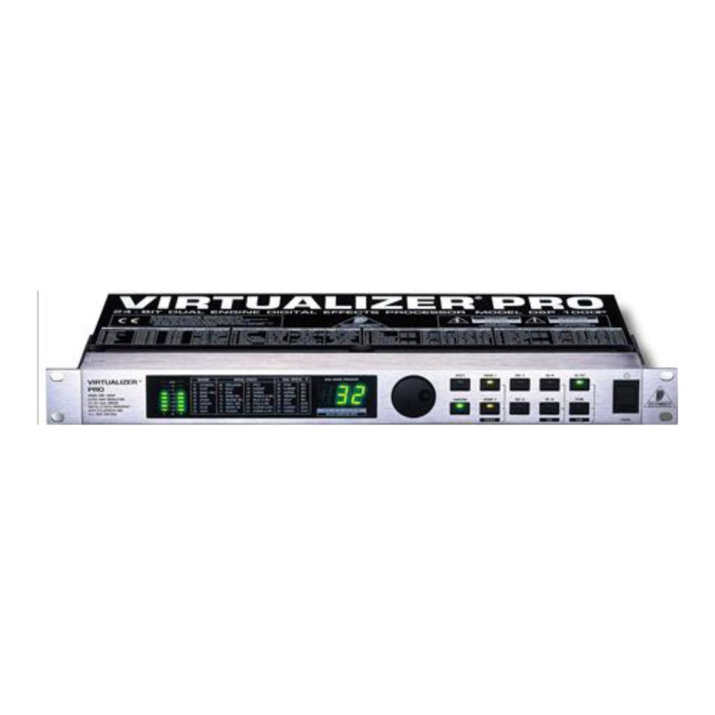 Behringer DSP1000 Virtualizer Signal Processor, Behringer, Zo goed als nieuw, Support@behringer.com, Behringer (Music Tribe)
Musikhausstraße 1
94060 Pocking
Germany