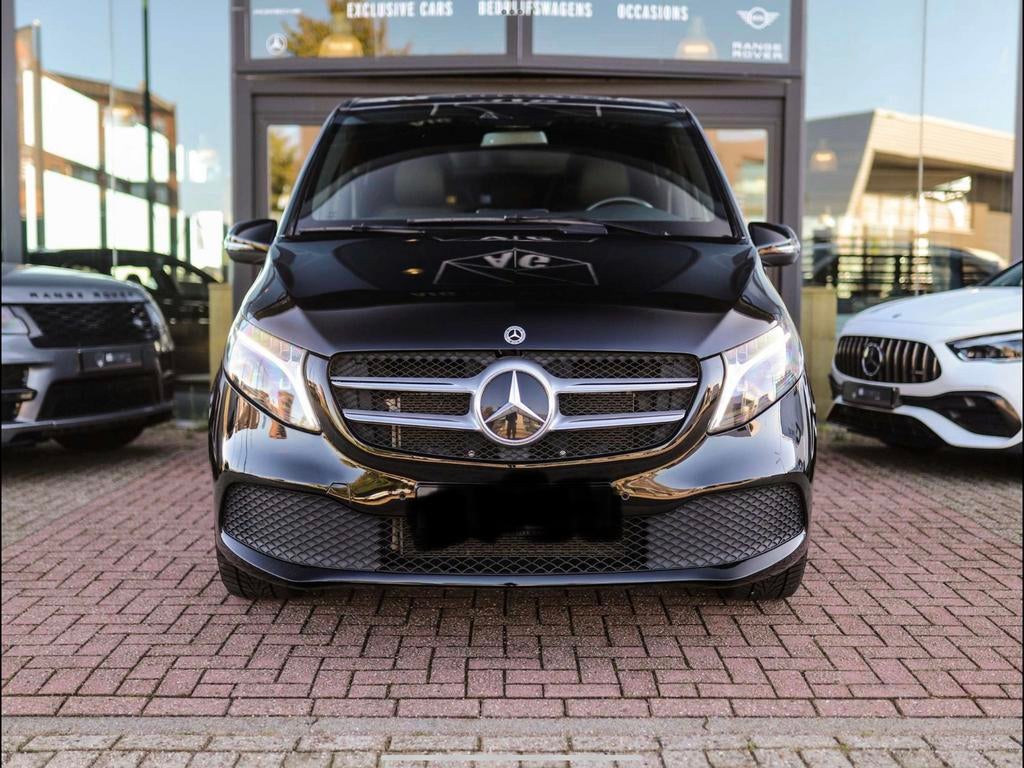 V-klasse 300 4matic xxl Standkachel, Auto's, Automaat, Zwart, Bedrijf, Diesel