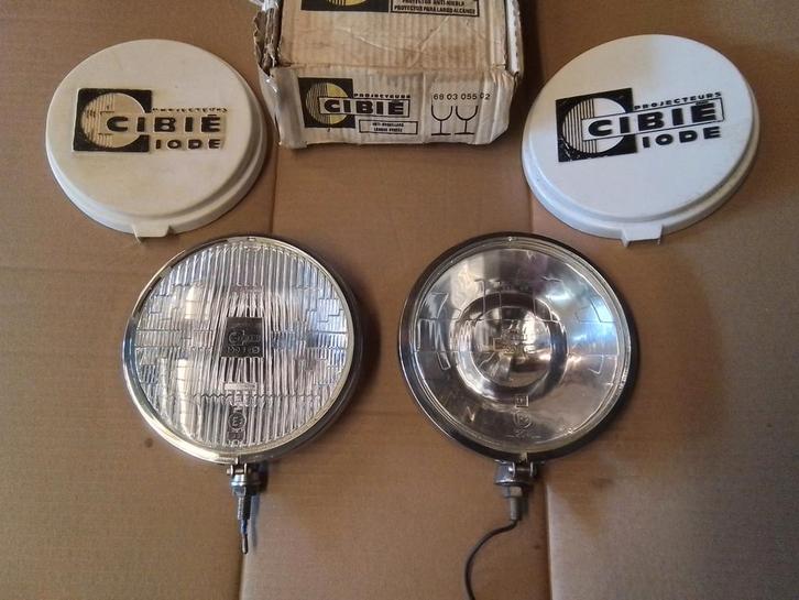 CIBIÉ VERSTRALERS  RALLY LAMPEN  NIEUW, Auto diversen, Auto-accessoires, Nieuw, Ophalen of Verzenden