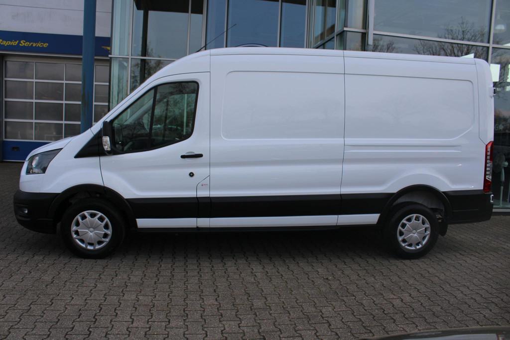 Ford Transit 350L3H2 2,0EcoBlue 96kW Front Trend | Camera |, Voorwielaandrijving, Stof, Gebruikt, 2500 kg