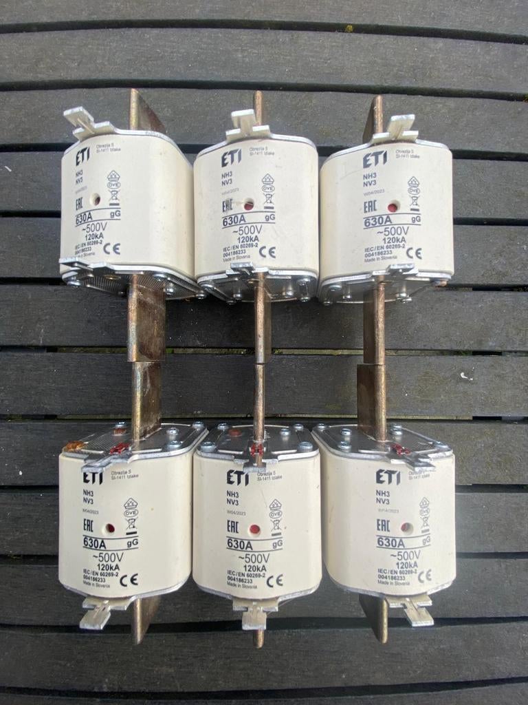 Mespatroon zekeringen, Ophalen of Verzenden, Nieuw