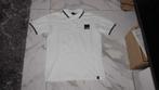 140 NIK & NIK polo wit, Kinderen en Baby's, Kinderkleding | Maat 140, Ophalen of Verzenden, Zo goed als nieuw, Jongen, Shirt of Longsleeve