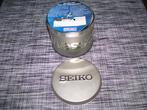 seiko message watch in blik, Kunststof, Polshorloge, Nieuw, Ophalen of Verzenden
