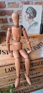Vintage houten ledenpop/tekenpop - Holbein - Japan, Antiek en Kunst, Ophalen of Verzenden