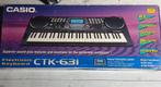 Casio CTK 631, Ophalen, Zo goed als nieuw, 61 toetsen, Casio