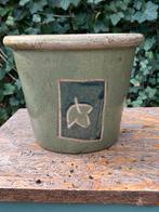 Geglazuurde plantenpot voor buiten - Ø 19 cm, Ophalen, Gebruikt, Balkon, Rond