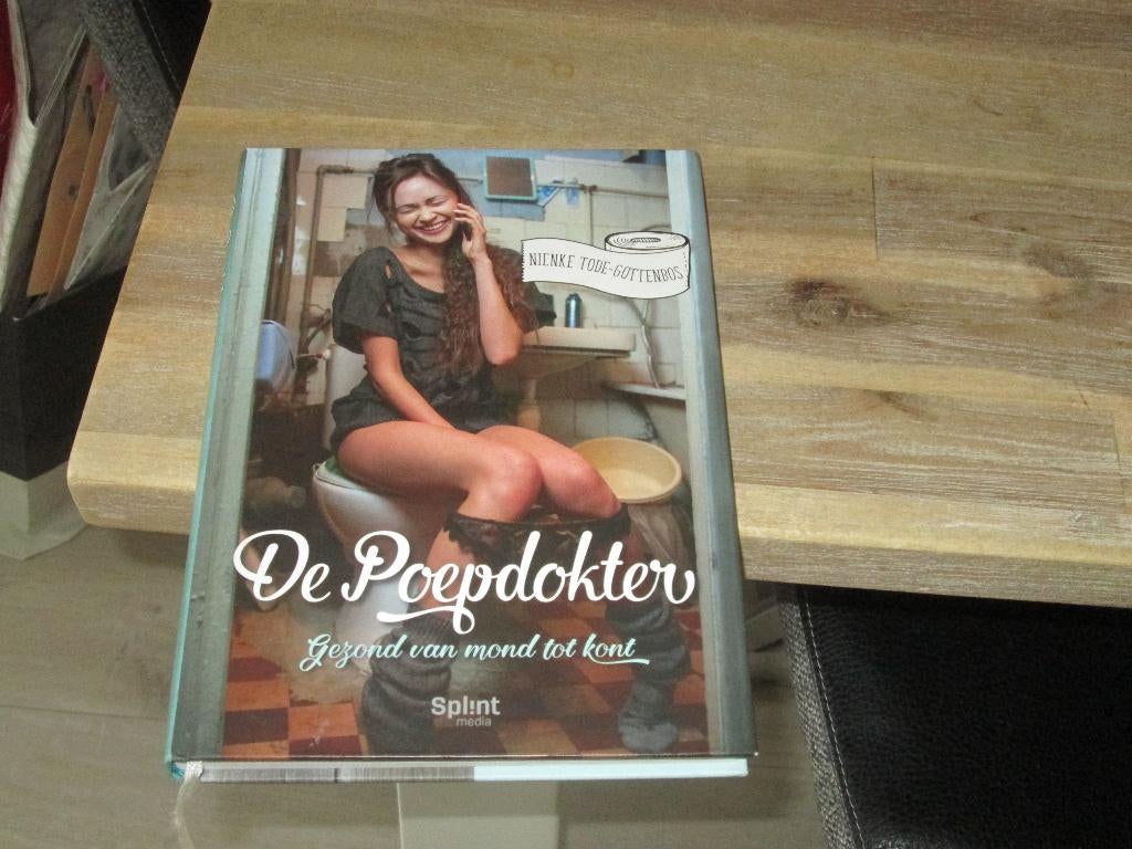 de Poepdokter door Nienke Tode-Gottenbos, Boeken, Ophalen of Verzenden, Nieuw