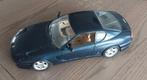 blauw schaalmodel auto ferrari 1;18, Ophalen of Verzenden, Gebruikt, Auto, Bburago