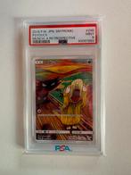 PSA 9 MINT Psyduck Munch, Ophalen of Verzenden, Nieuw, Losse kaart, Foil