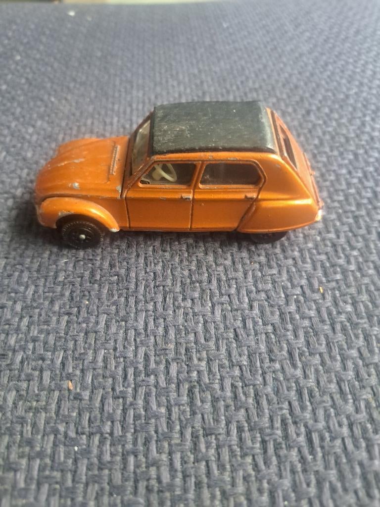 Dinky toys dyane citroen, Gebruikt, Auto, England, Ophalen of Verzenden
