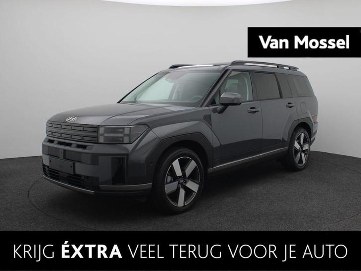Hyundai Santa Fe 1.6 T-GDI HEV Premium Sky 7p., Auto's, Hyundai, Bedrijf, Te koop, Santa Fe, 360° camera, ABS, Achteruitrijcamera