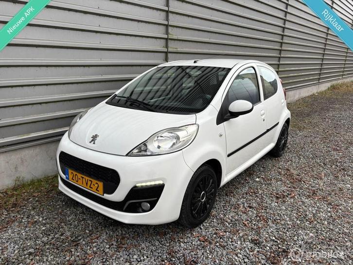 Peugeot 107 1.0 Access AIRCO|NW APK|ELEK PAKKET|5DRS, Auto's, Peugeot, Bedrijf, Te koop, ABS, Airbags, Airconditioning, Alarm
