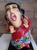 Toms Drag Queen Beeld - Uniek en Kleurrijk Kunstwerk, Antiek en Kunst, Ophalen of Verzenden
