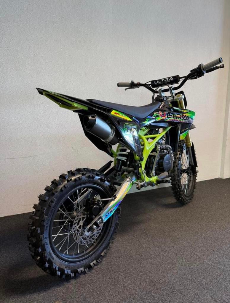 Ultra 125cc 4takt pitbike cross, Ophalen, Zo goed als nieuw, Pitbike
