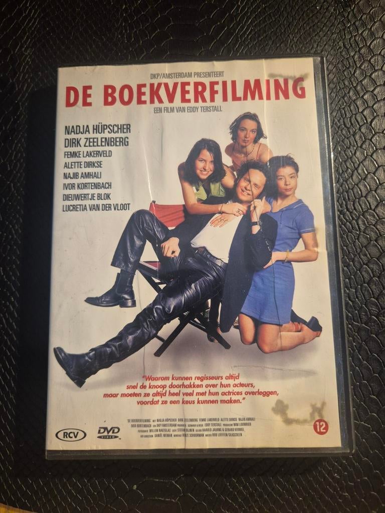 De boekverfilming, Vanaf 12 jaar, Ophalen of Verzenden, Zo goed als nieuw, Actie en Avontuur