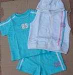 3-delige meisjes set maat 86 *NIEUW* (3696) a, Kinderen en Baby's, Babykleding | Maat 86, Ophalen of Verzenden, Nieuw, Meisje