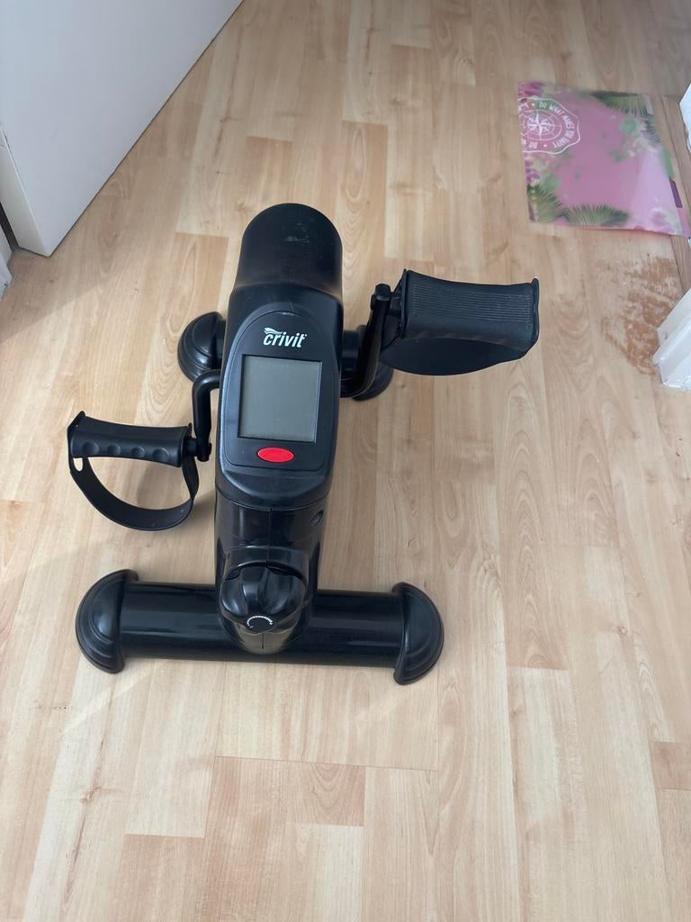 Crivit Hometrainer - Compact en Efficiënt, Kunststof, Armen, Ophalen of Verzenden, Zo goed als nieuw