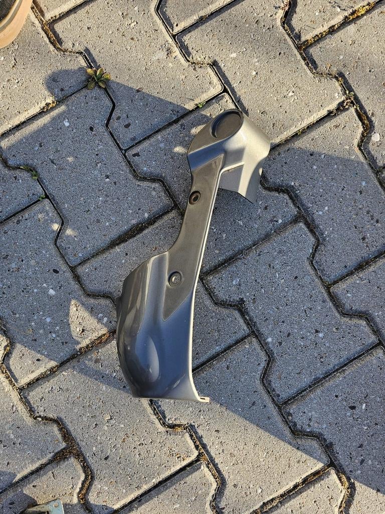 Piaggio Skipper 125 voorvork kap, Steen of Klei, Zwart, Ophalen of Verzenden, Minder dan 5 m²